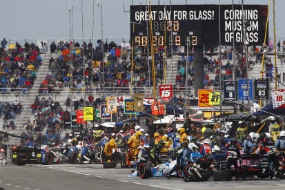 IndyCar could stop pitting under caution to end 'random' races