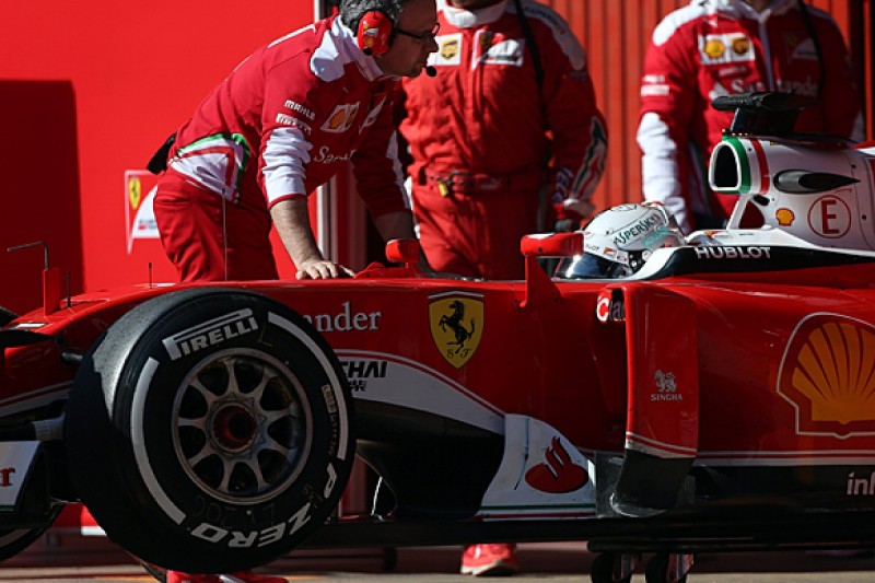 Ferrari needs more time to be ready for 2016 F1 season - Vettel