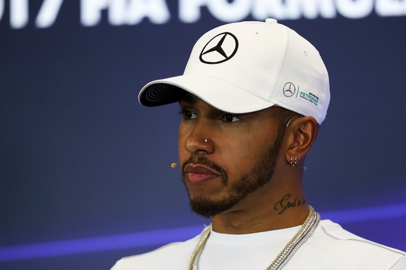 Lewis Hamilton: Talk of sealing 2017 F1 title in US Grand Prix is 'silly'