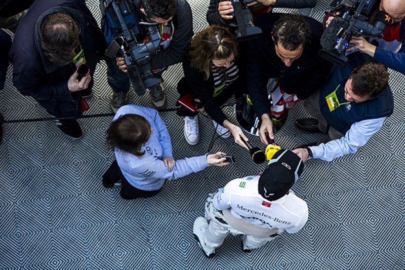 Lewis Hamilton: Mercedes has work to do on softs, 2015 tyres better