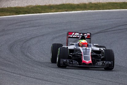 Haas F1 team sidelined for rest of Wednesday's Barcelona test