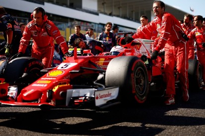 Sebastian Vettel confused by 'joke' F1 reprimand at Japanese GP