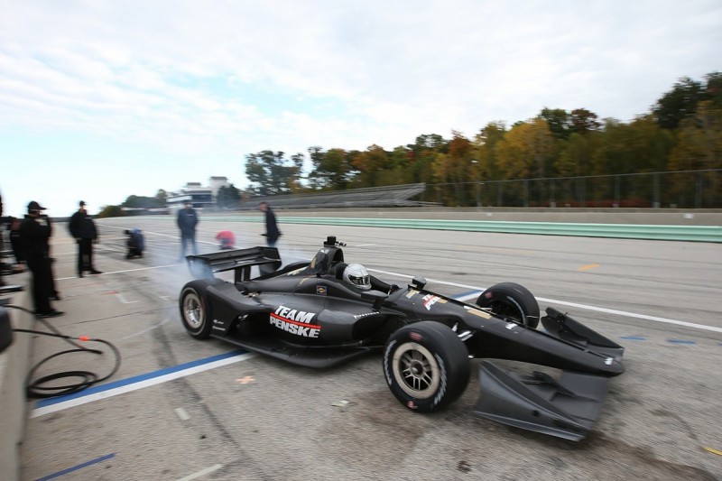 IndyCar wants to test its own cockpit protection device by end-2017