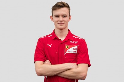 Ferrari signs ex-Red Bull junior Ilott to its F1 Driver Academy