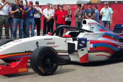 United States F3 series launched, 2018 car revealed with halo