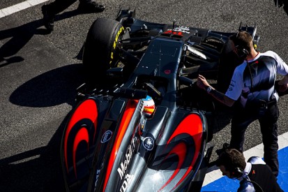 McLaren to try new aerodynamic parts in Wednesday's F1 test