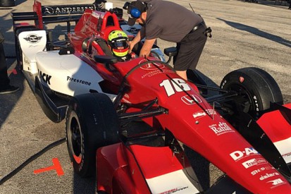 Indy Lights champion Pigot has first run with Rahal IndyCar team
