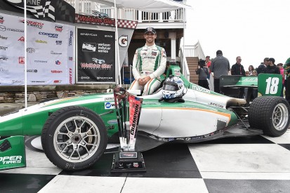 Indy Lights champion Kaiser gets part-time Juncos 2018 IndyCar seat