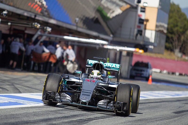 Wolff: Mercedes making its 'best start' to F1 tests of recent years