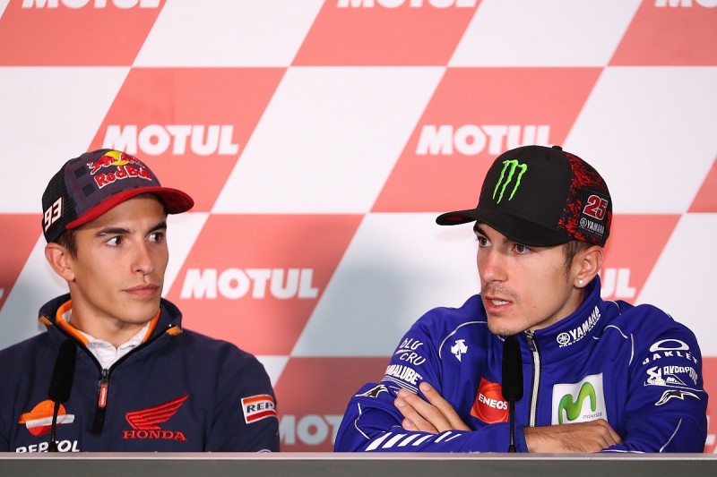 Marc Marquez: Maverick Vinales is still a MotoGP title threat too