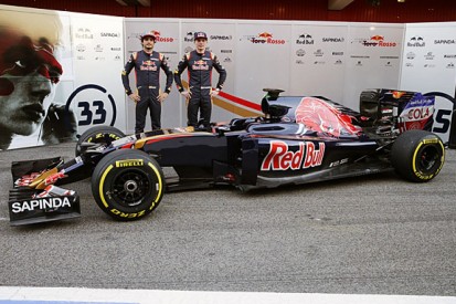 Toro Rosso reveals 2016 F1 livery ahead of second Barcelona test