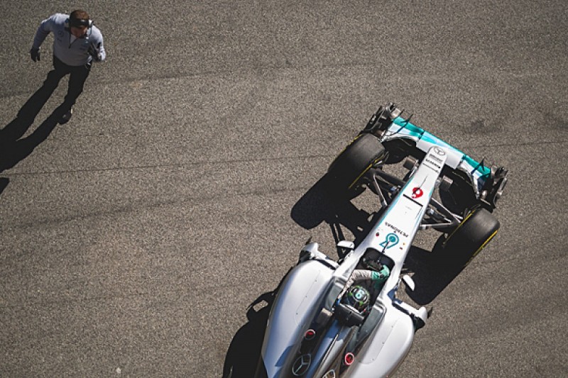 Barcelona F1 test: Nico Rosberg on top as Mercedes uses soft tyres