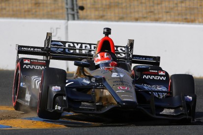 James Hinchcliffe stays with SPM to partner Robert Wickens in IndyCar