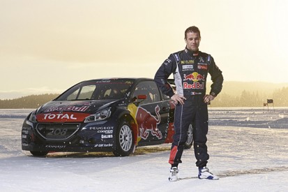 WRC legend Sebastien Loeb joins World Rallycross with Peugeot
