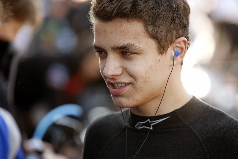 Lando Norris and George Russell tipped to be F2 team-mates