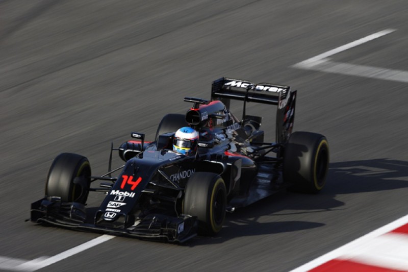 McLaren still chasing F1 performance despite Honda gains