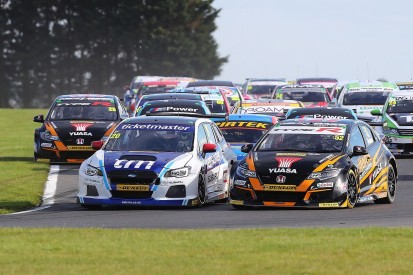 Extended double-points Snetterton race added to 2018 BTCC calendar