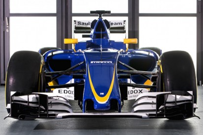 Sauber launches delayed C35 for 2016 Formula 1 season