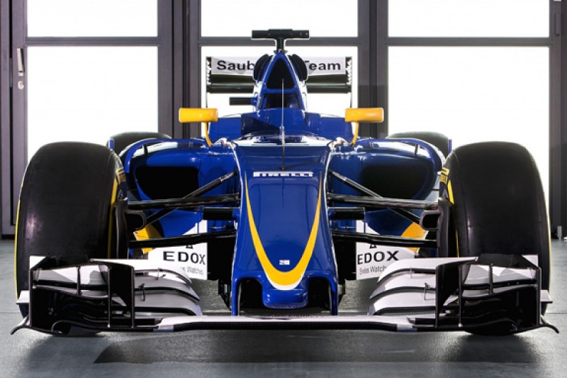 Sauber launches delayed C35 for 2016 Formula 1 season