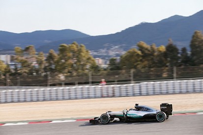 Mercedes Formula 1 team sticks with Hamilton/Rosberg test rotation
