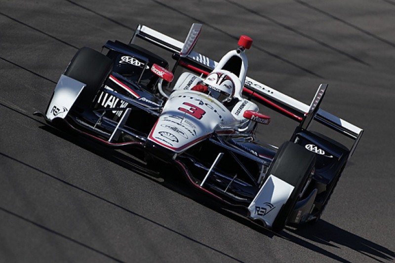 Phoenix IndyCar test: Helio Castroneves fastest for Penske