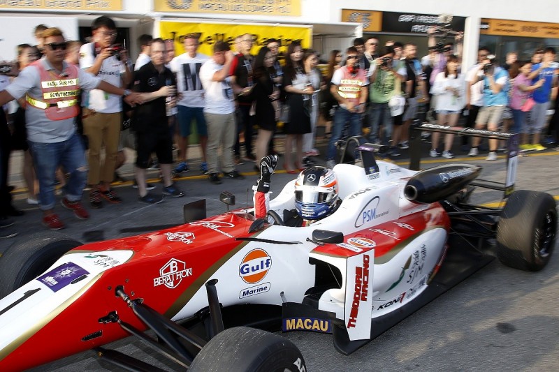 Felix Rosenqvist returns to Macau with Ferrari GT World Cup drive