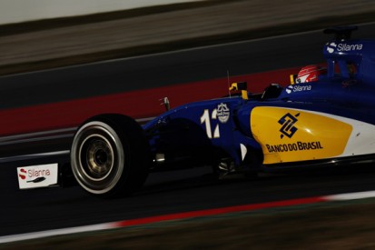 Running 2015 F1 car in first Barcelona test won't hurt, Sauber says