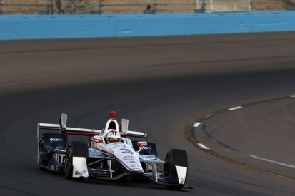 Penske's Helio Castroneves ends IndyCar Phoenix test on top