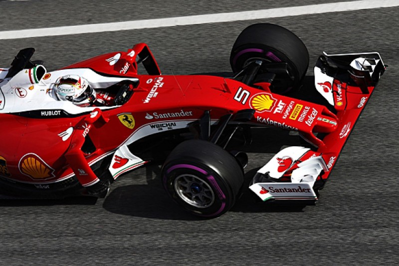 F1 test round-up: Ferrari gets the glory, Mercedes gets the miles