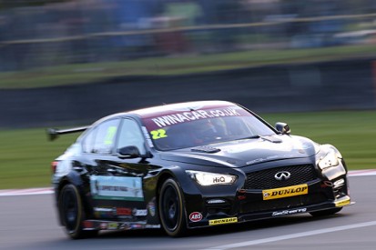 Support Our Paras Infiniti team pulls out of British Touring Cars