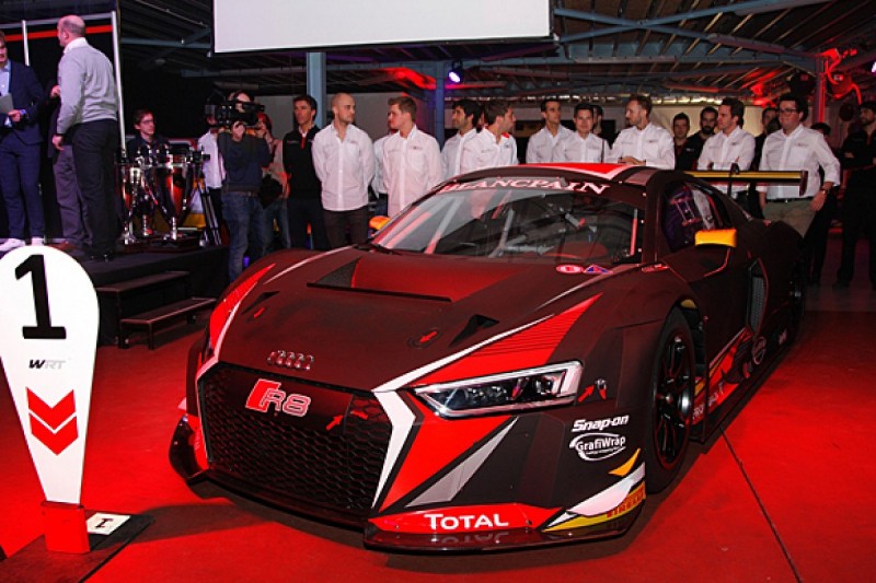 Vanthoor brothers team up at WRT Audi in Blancpain GT