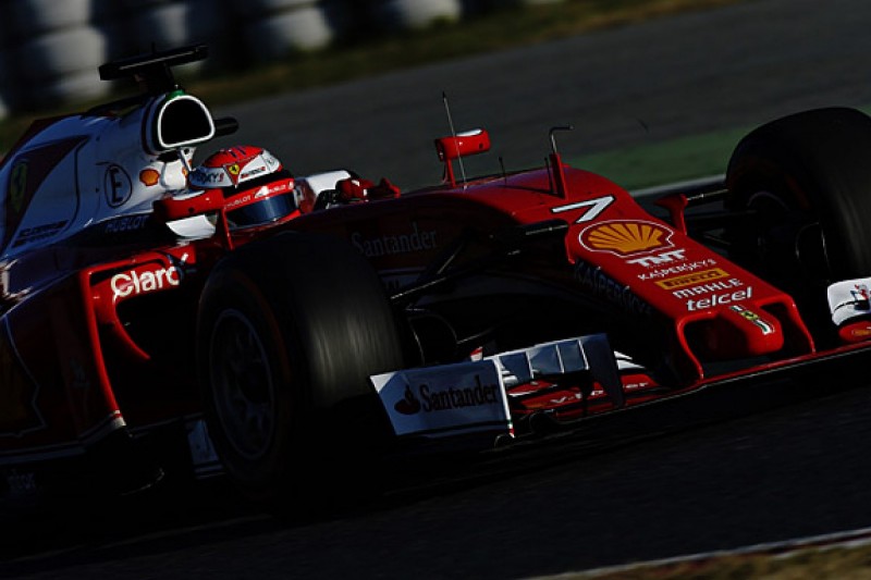 Kimi Raikkonen tops final day of first 2016 Barcelona F1 test