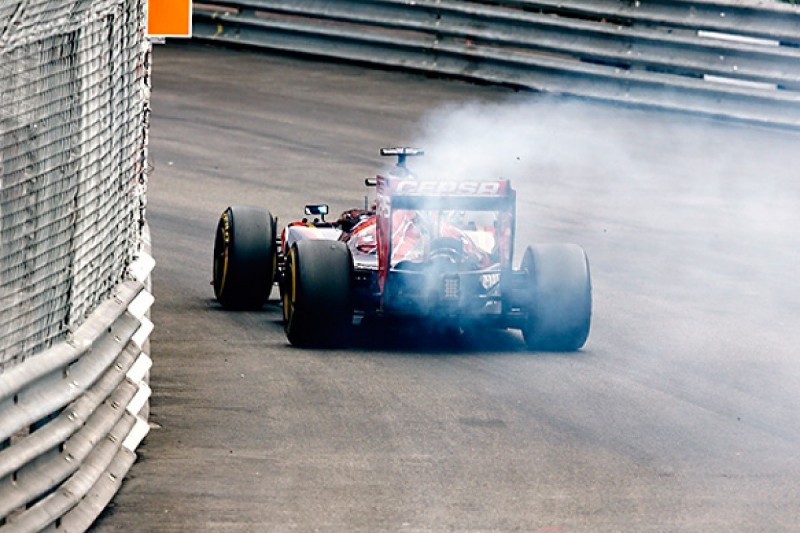 Toro Rosso F1 team tweaks exhausts after Monaco GP problems