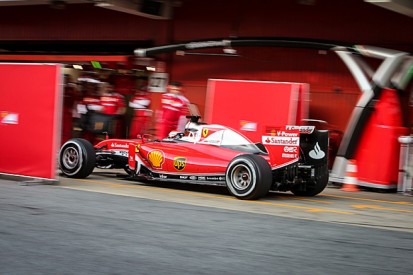Ferrari had hoped for higher mileage in first F1 test - Raikkonen