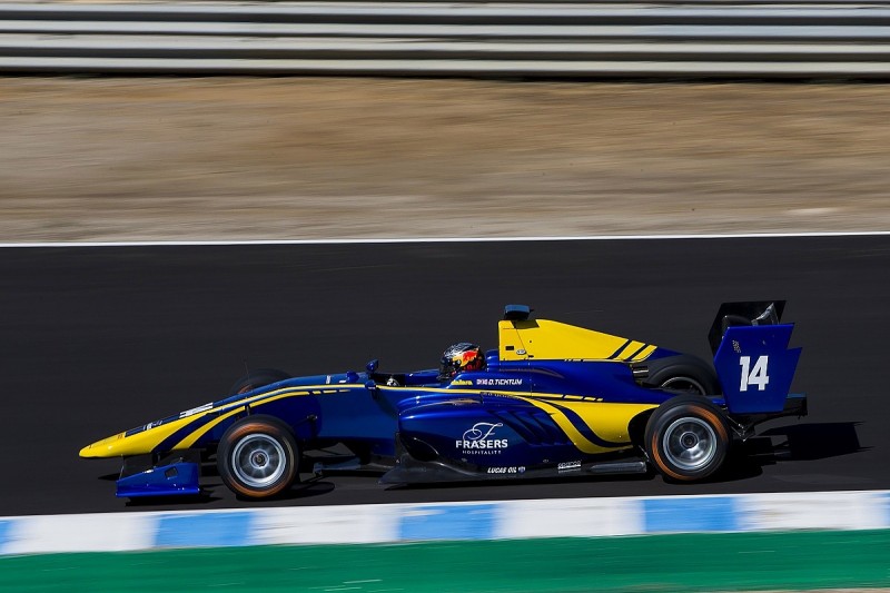DAMS drops GP3 programme, MP Motorsport takes its entry for 2018