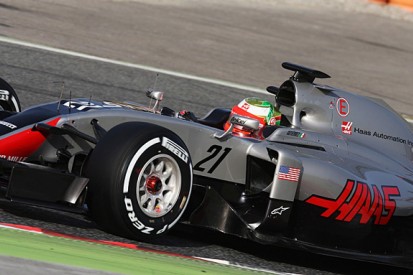 Haas has long list of things to fix after its F1 testing debut