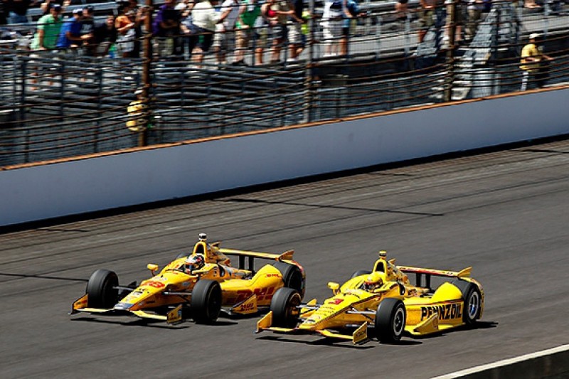 Hunter-Reay feared Castroneves would steal Indianapolis 500 win