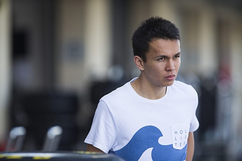 ART Grand Prix adds Alexander Albon to its 2016 GP3 Series line-up