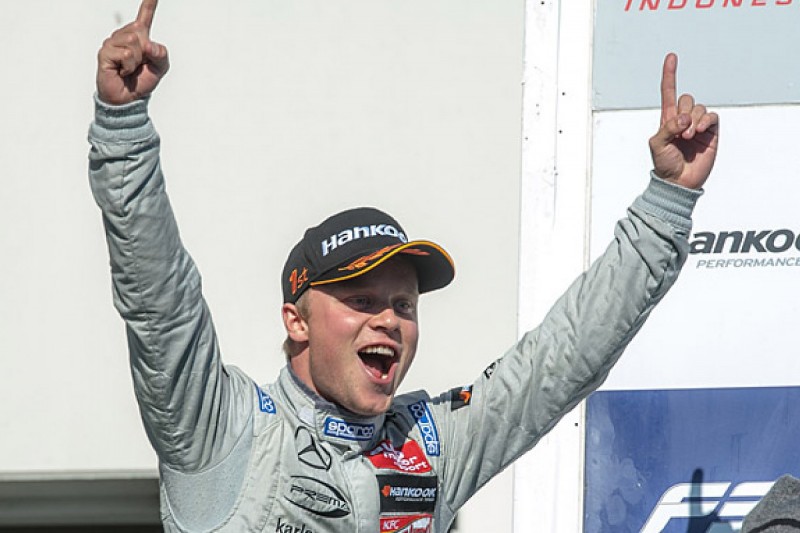 Felix Rosenqvist gets Mercedes DTM role and GT race programme