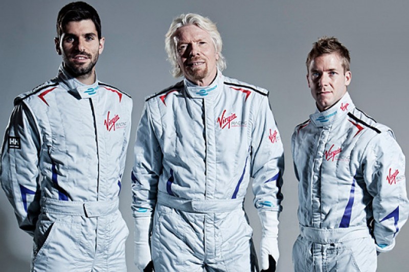 Alguersuari, Bird join Formula E grid with Virgin