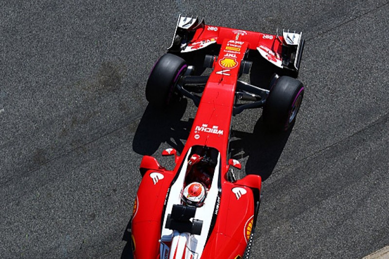 Kimi Raikkonen fastest for Ferrari as final day of F1 testing starts