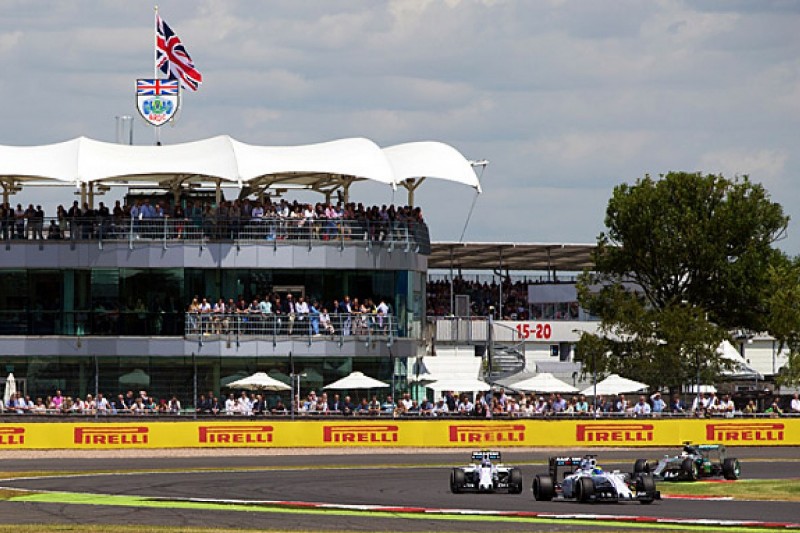 Silverstone sale to Jaguar Land Rover 'well down the road'