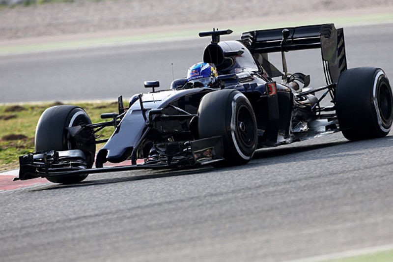 Toro Rosso clarifies it is running a 2016 F1 car in testing