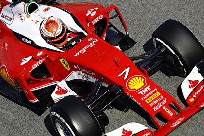 Kimi Raikkonen happier with Ferrari's 2016 Formula 1 car