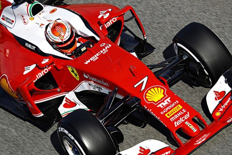 Kimi Raikkonen happier with Ferrari's 2016 Formula 1 car