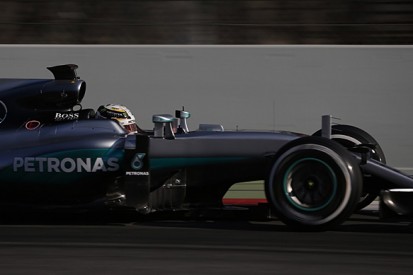 Mercedes won't use softs tyres at all in first week of 2016 F1 test