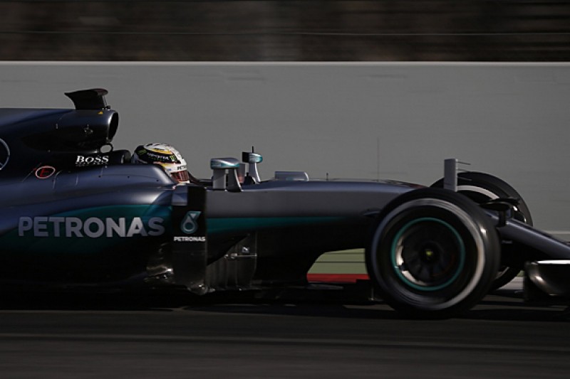 Mercedes won't use softs tyres at all in first week of 2016 F1 test