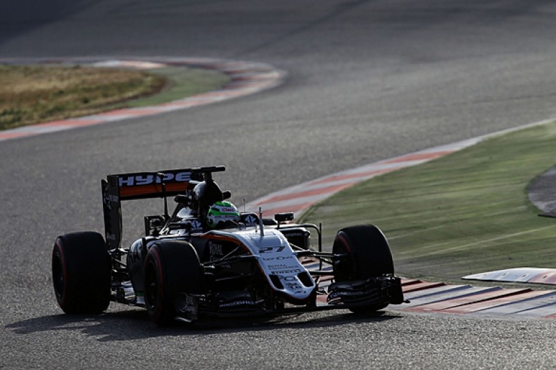 Barcelona F1 testing: Force India's Hulkenberg on top, Haas second