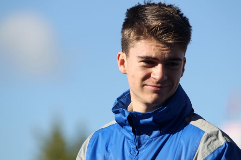 Colton Herta to tackle Euroformula Open F3 with Carlin