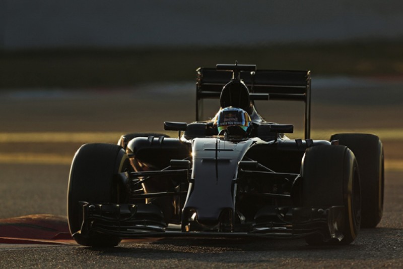 Toro Rosso running updated 2015 car in first Formula 1 test